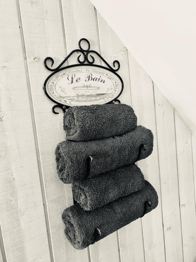 A L'Oree Du Bois Pommerit-le-Vicomte Eksteriør billede